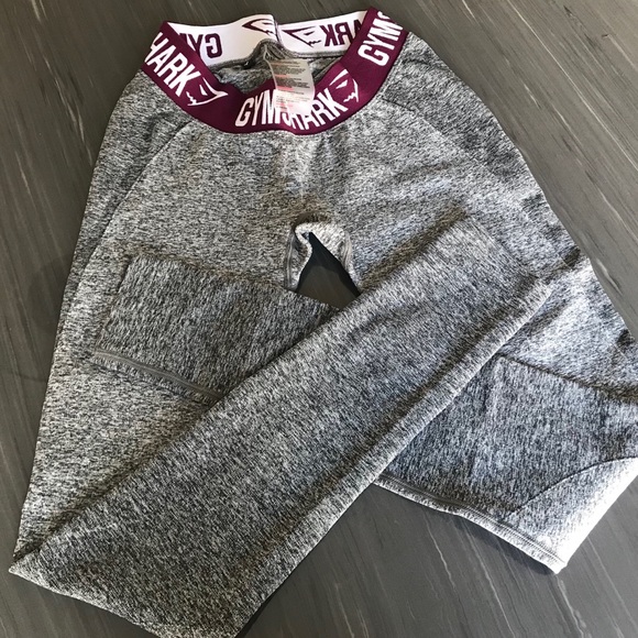 Gymshark Flex Leggings in Burgundy in XSMALL - Picture 10 of 16